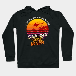 Catalina Wine Mixer retro Hoodie